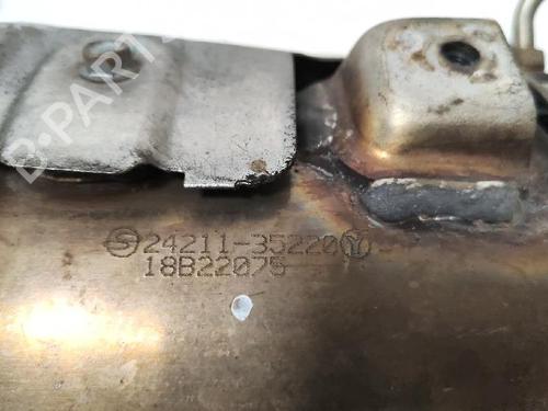 Particulate filter SSANGYONG KORANDO (C300) 1.6 e-XDi | BP32461500M81  - Image 5