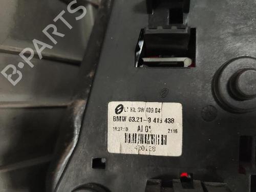 Right taillight BMW X3 (E83) 2.0 d | BP27426375C35 - Image 4