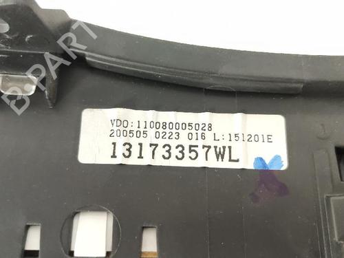 Instrument cluster OPEL CORSA C (X01) 1.2 Twinport (F08, F68) | BP27414850C47 