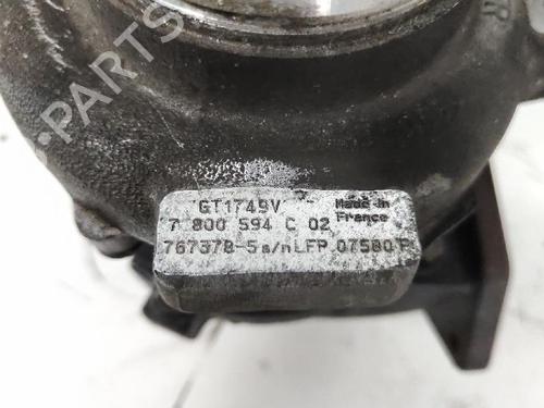 Turbocharger/Supercharger BMW 1 (E87) 118 d | BP30411147M71 