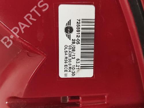 Right taillight MINI MINI (R56) Cooper SD | BP37682897C35 - Image 3