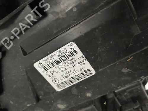 Left headlight MERCEDES-BENZ B-CLASS Sports Tourer (W245) B 200 CDI (245.208) | BP27432138C28 