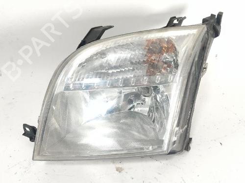 Scheinwerfer links für FORD FUSION (JU_) 1.4 TDCi (68 hp) 27414435
