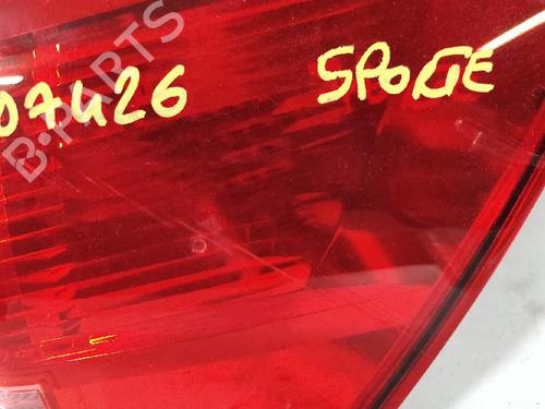 Right taillight NISSAN QASHQAI +2 (JJ10E) 1.5 dCi | BP28490993C35 