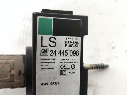 Ignition barrel OPEL MERIVA A MPV (X03) 1.7 CDTI (E75) | BP27425259M48 