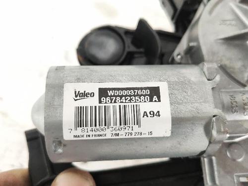 Rear wiper motor PEUGEOT 2008 I (CU_) 1.2 THP 110 / PureTech 110 | BP27433065M102