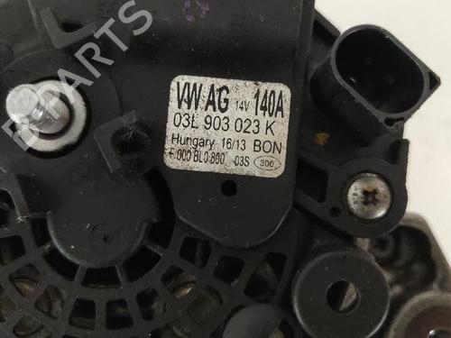 Alternator AUDI A3 (8V1, 8VK) 1.6 TDI | BP36404185M7 - Image 4