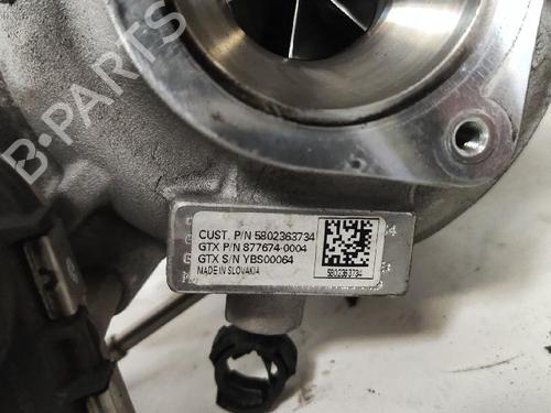 Turbocharger/Supercharger FIAT DUCATO Bus (250_) 140 Multijet 2,3 D | BP29968658M71 