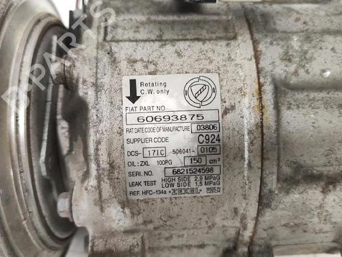 AC compressor ALFA ROMEO 159 (939_) 1.8 MPI (939AXL1A) | BP31657089M34  - Image 5