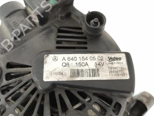 Alternator MERCEDES-BENZ A-CLASS (W169) A 160 CDI (169.006, 169.306) | BP27416914M7 