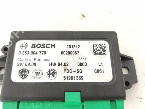 Electronic module FIAT PANDA (312_, 319_) 0.9 4x4 (312PXG1A) | BP27424321M83 