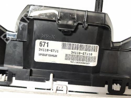 Instrument cluster SUZUKI GRAND VITARA II (JT, TE, TD) 1.9 DDiS All-wheel Drive (JT419, TD44, JB419WD, JB419XD,... | BP27514345C47 