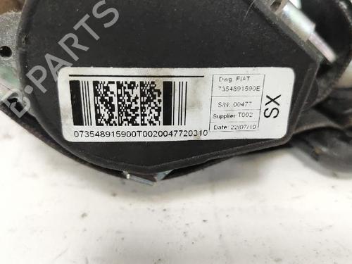 Front left seatbelt CITROËN NEMO Box Body/MPV (AA_) 1.4 HDi | BP27417951I26 - Image 3