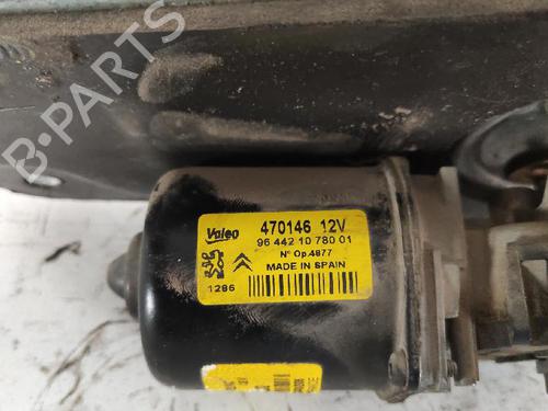 Front wiper motor PEUGEOT PARTNER Box Body/MPV (5_, G_) 1.9 D | BP30845209M29