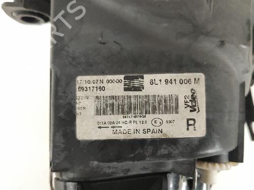 Right headlight SEAT CORDOBA (6L2) 1.2 12V | BP31328334C29 - Image 4