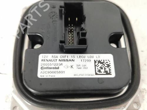 Electronic module RENAULT CLIO IV (BH_) 1.2 16V | BP27419359M83