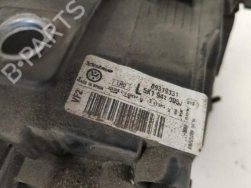 Left headlight VW GOLF PLUS V (5M1, 521) 1.4 TSI | BP36595848C28 - Image 5