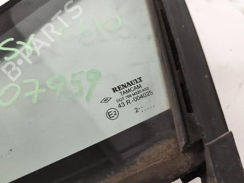 Front left door window RENAULT CLIO IV (BH_) 1.5 dCi 75 | BP29555155C18 