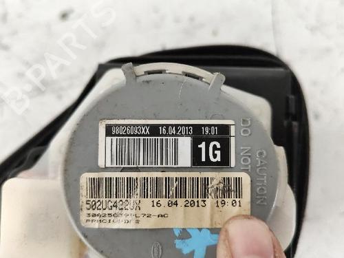 Front left seatbelt CITROËN C4 II (NC_) 1.4 VTi 95 (NC8FP0) | BP32515997I26 - Image 2