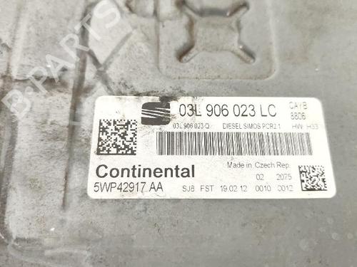 Engine control unit (ECU) SEAT IBIZA IV (6J5, 6P1) 1.6 TDI | BP27423487M57 
