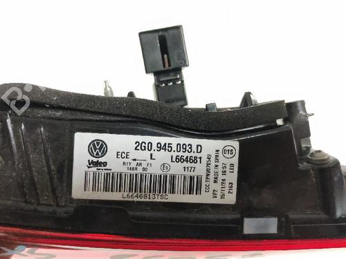 Left taillight VW POLO VI (AW1, BZ1, AE1) 1.0 MPi | BP37282552C34 - Image 3