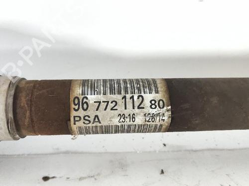 Right front driveshaft PEUGEOT 2008 I (CU_) 1.6 HDi | BP30504656M39