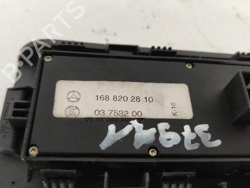 Left front window switch MERCEDES-BENZ A-CLASS (W168) A 160 (168.033, 168.133) | BP27412936I27 