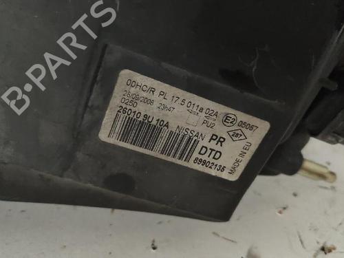 Right headlight NISSAN NOTE (E11, NE11) 1.4 | BP33811709C29 - Image 5