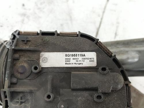 Front wiper motor VW GOLF VII (5G1, BQ1, BE1, BE2) 2.0 TDI | BP27416208M29 