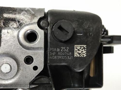 Front left lock CITROËN DS3 (SA_) 1.6 HDi 115 | BP27432027C98 