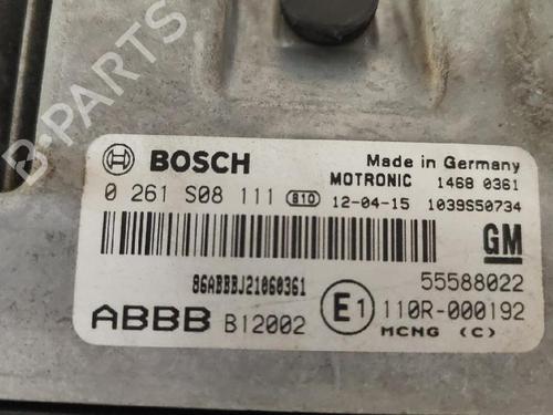 Engine control unit (ECU) OPEL ZAFIRA TOURER C (P12) 1.6 CNG (75) | BP37629889M57 - Image 4