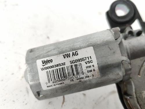 Rear wiper motor VW GOLF ALLTRACK VII Variant (BA5, BV5) 1.6 TDI 4motion | BP29475369M102 