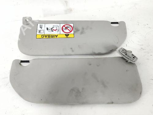 Left sun visor CITROËN C3 II (SC_) 1.2 VTi 82 | BP28689191I1 - Image 5