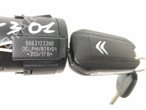 Ignition barrel CITROËN C4 CACTUS 1.2 VTi 82 | BP38106512M48 - Image 4