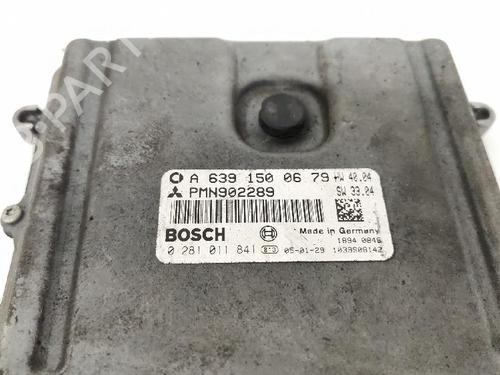 Engine control unit (ECU) SMART FORFOUR (454) 1.5 CDI (454.001) | BP28714638M57