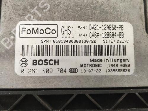 Engine control unit (ECU) FORD B-MAX (JK) 1.0 EcoBoost | BP37508950M57 - Image 4