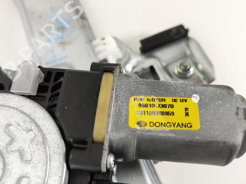 Rear right window mechanism CHEVROLET ORLANDO (J309) 2.0 D | BP27431099C25