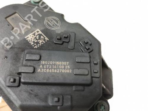 Throttle body SSANGYONG KORANDO (C300) 1.6 e-XDi | BP32461494M82