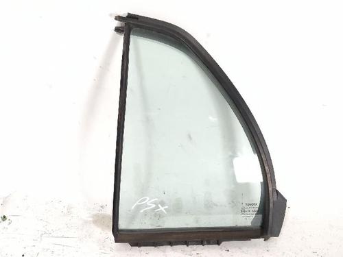 Used Rear left door window TOYOTA YARIS (_P9_) 1.4 D-4D (NLP90_, NLP90R) (90 hp) 27424065