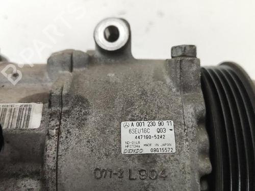 AC compressor MERCEDES-BENZ A-CLASS (W169) A 150 (169.031, 169.331) | BP30586868M34 