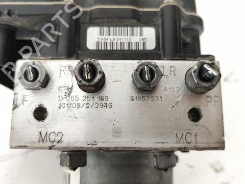 ABS pump CITROËN NEMO MPV 1.3 HDi 75 | BP27605117M43 