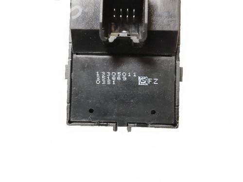 Left front window switch OPEL MERIVA B MPV (S10) 1.7 CDTI (75) | BP27431792I27 