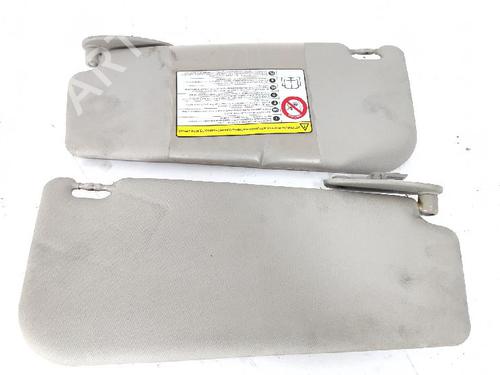 Used Left sun visor Left sun visor ALFA ROMEO MITO (955_) 1.6 JTDM (955AXC1B) (120 hp) 27416839 27416839