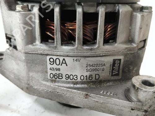 Alternator VW PASSAT B5 (3B2) 1.8 T | BP27416093M7 - Image 3