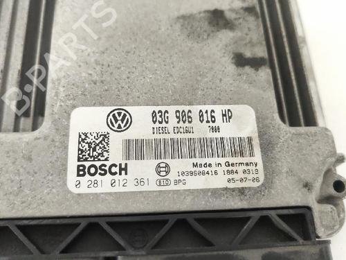 Engine control unit (ECU) VW TOURAN (1T1, 1T2) 1.9 TDI | BP38084368M57 - Image 3