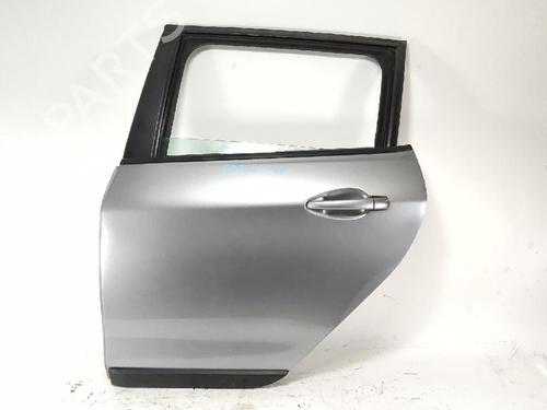 Used Left rear door PEUGEOT 2008 I (CU_) 1.6 BlueHDi 75 (75 hp) 28351240