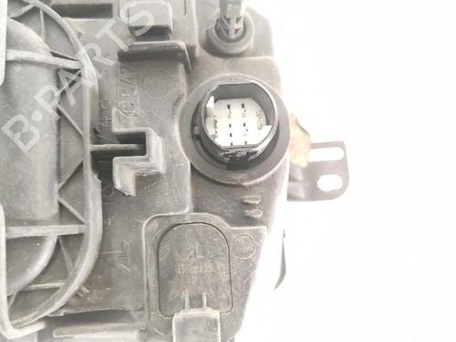 Left headlight FIAT PANDA (169_) 1.3 D Multijet (169.AXC1A) | BP27418129C28 - Image 3