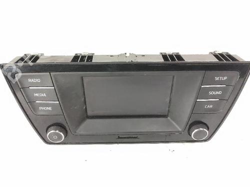 Used Radio SKODA FABIA III (NJ3) 1.4 TDI (75 hp) 27422244