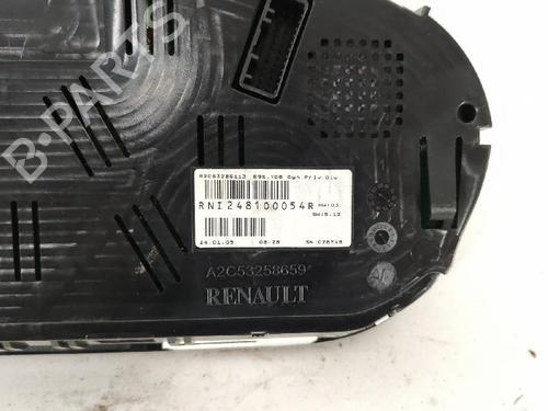 Cockpit RENAULT MEGANE III Hatchback (BZ0/1_, B3_) 1.5 dCi (BZ09, BZ0D, BZ1W, BZ29, BZ14) | BP27411633C47 