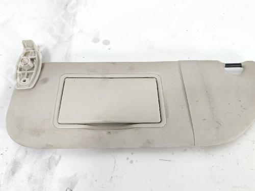Used Left sun visor CITROËN C4 I (LC_) 1.6 VTi 120 (120 hp) 27425111